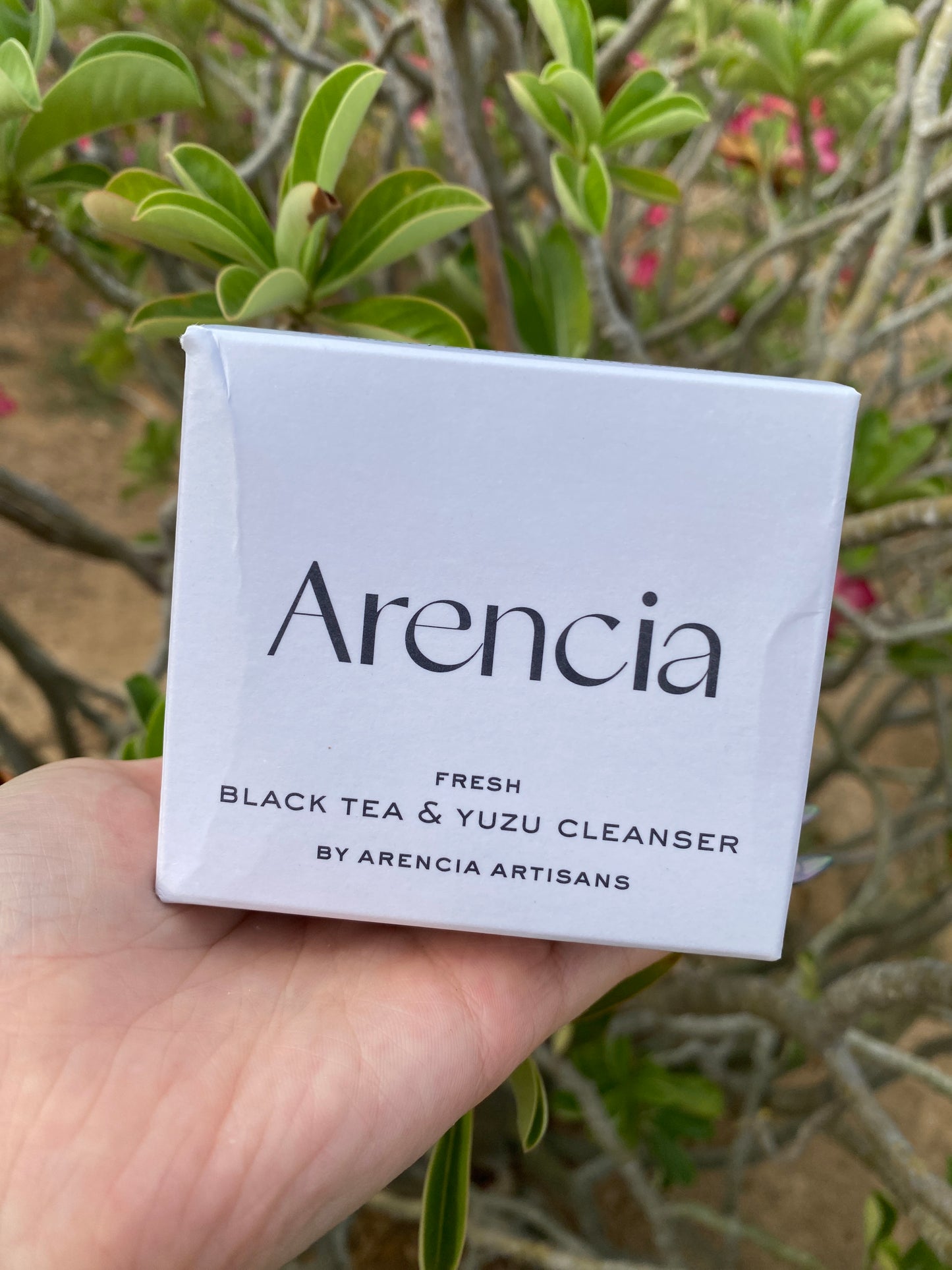 Arencia Black Tea & Yuzu Cleanser 120ml
