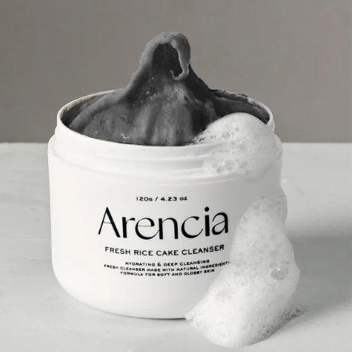 Arencia Black Tea & Yuzu Cleanser 120ml