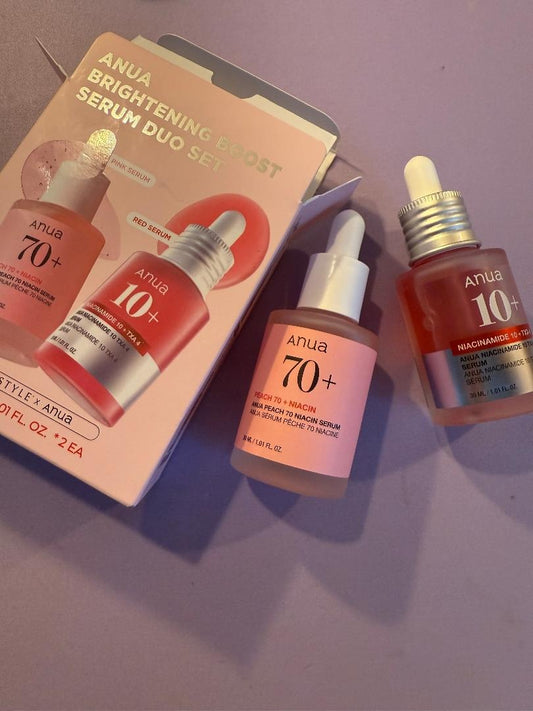 Anua - Brightening Boost Serum Duo Set