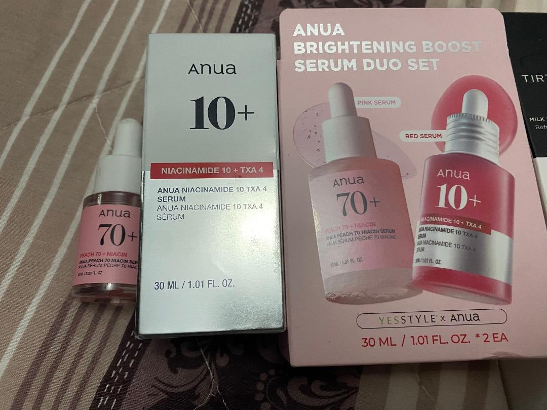 Anua - Brightening Boost Serum Duo Set