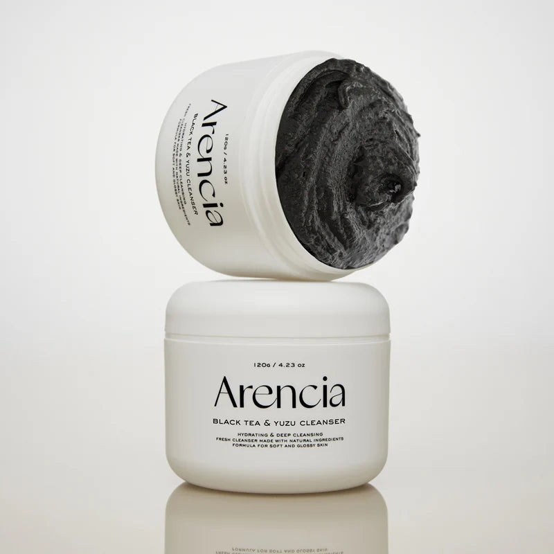 Arencia Black Tea & Yuzu Cleanser 120ml