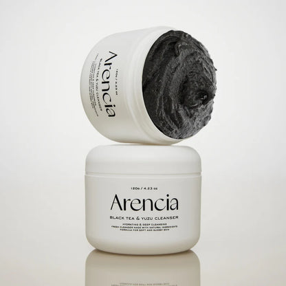 Arencia Black Tea & Yuzu Cleanser 120ml