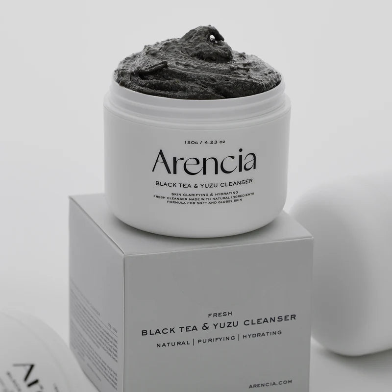 Arencia Black Tea & Yuzu Cleanser 120ml