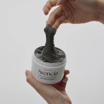 Arencia Black Tea & Yuzu Cleanser 120ml