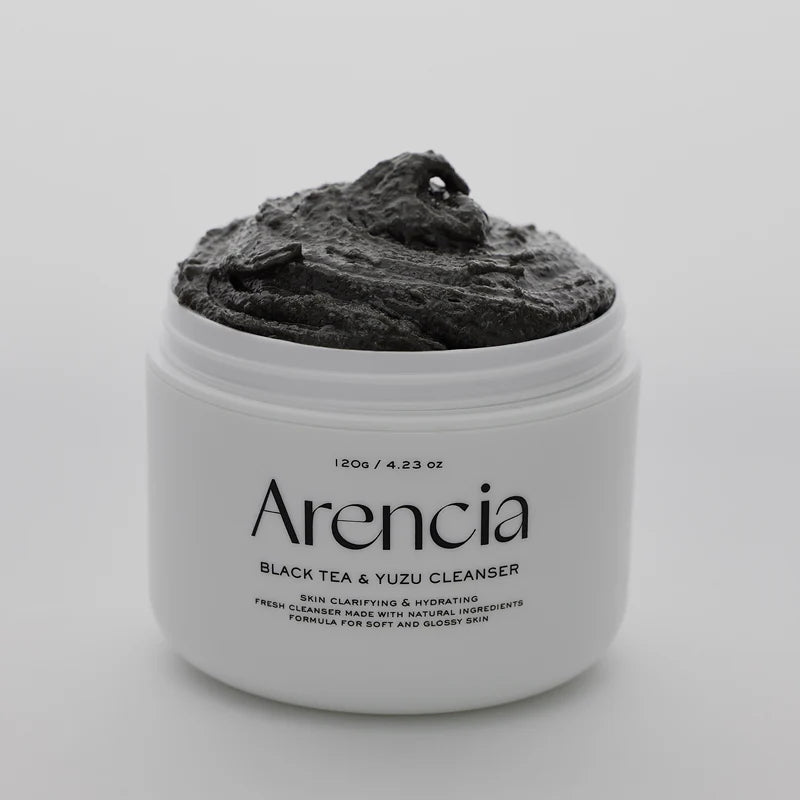 Arencia Black Tea & Yuzu Cleanser 120ml