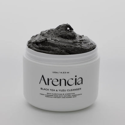 Arencia Black Tea & Yuzu Cleanser 120ml