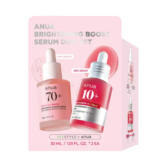 Anua - Brightening Boost Serum Duo Set