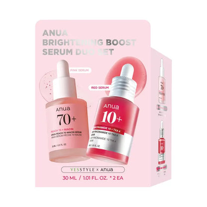 Anua - Brightening Boost Serum Duo Set